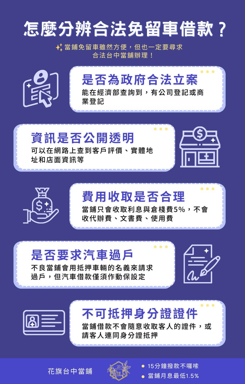分辨合法免留車，常見風險要知道