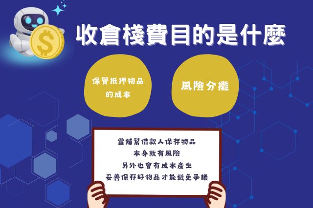 倉棧費目的是什麼